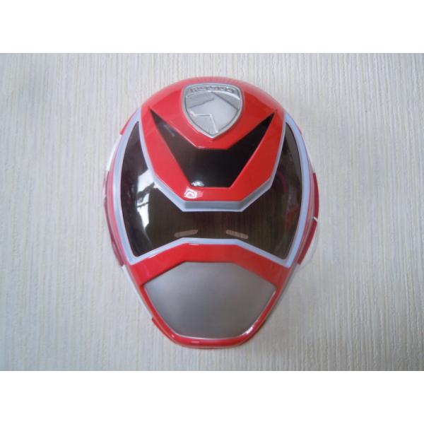 お面　特捜戦隊デカレンジャー デカレッド　赤座伴番　さいねい龍二　2004年　東映　特撮テレビドラマ...