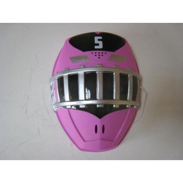 お面　烈車戦隊トッキュウジャー　トッキュウ5号　カグラ　森高愛　東映　2014年　2015年　特撮テ...