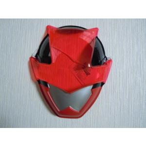 お面　快盗戦隊ルパンレンジャーVS警察戦隊パトレンジャー　ルパンレッド　夜野魁利　伊藤あさひ　東映　...