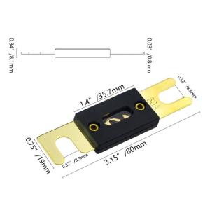 ANLヒューズ 30A〜200A 選べるアンペ...の詳細画像3