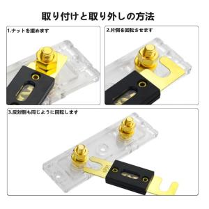 ANLヒューズ 2PCS 高耐久タイプ バッテ...の詳細画像4