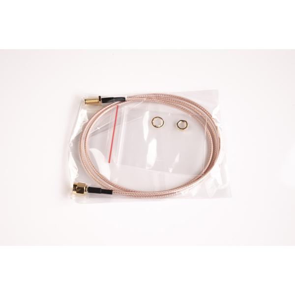 SMA 延長ケーブル 80cm (オス⇔メス) 地デジアンテナ