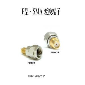 地デジタルアンテナ F型‐SMA 変換端子