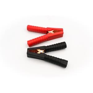 バッテリークリップ 赤と黒 300A ワニ口ク...の詳細画像1