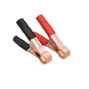バッテリークリップ 赤と黒 50A ワニ口クリップ バッテリーブースターケーブル
