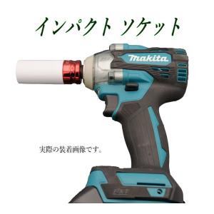 タイヤ交換 ソケットセット 1/2 17mm ...の詳細画像1