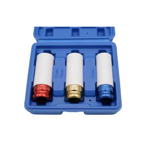タイヤ交換 ソケットセット 1/2 17mm ...の詳細画像4