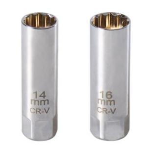 プラグソケット 16/14mm 12角 マグネ...の詳細画像1