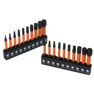 六角ビット 20本セット ミリ インチ 六角レ...の詳細画像3