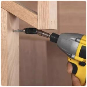 ユニバーサルジョイント 六角ビットホルダー 首...の詳細画像1