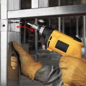 ユニバーサルジョイント 六角ビットホルダー 首...の詳細画像2