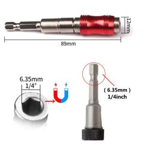 ユニバーサルジョイント 六角ビットホルダー 首...の詳細画像4