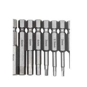 六角レンチビット 10本セット S2鋼 6.3...の詳細画像3