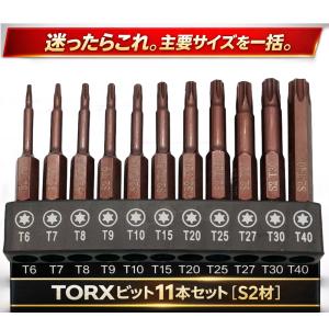 トルクスドライバービット11本組の買取情報