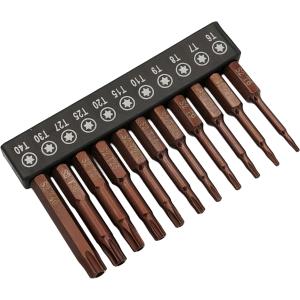ホルダー付 トルクスドライバービット11本組 ...の詳細画像2