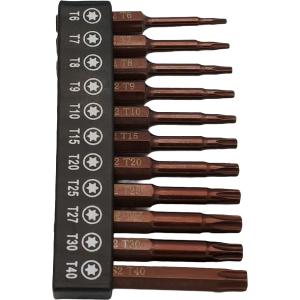 ホルダー付 トルクスドライバービット11本組 ...の詳細画像4
