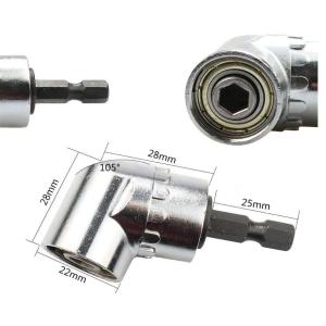 電動ドリル インパクトドライバー対応 L型アダ...の詳細画像2