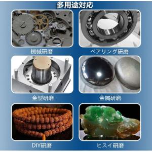 軸付砥石 4本セット 電動ドリル用 六角軸 研...の詳細画像5