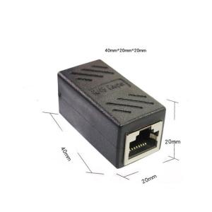 LANケーブル RJ-45中継アダプタ CAT...の詳細画像1