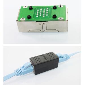 LANケーブル RJ-45中継アダプタ CAT...の詳細画像3