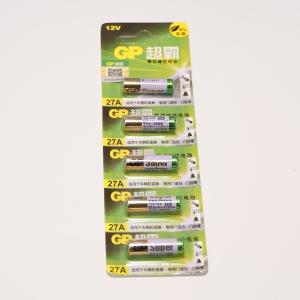 12V 27A GPアルカリ電池 5個入り 使...の詳細画像2