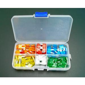 平型ミニヒューズ 6種、120個セット BOX...の詳細画像1