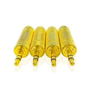 ヘッドフォン 6.5mm 変換 3.5mm 変換アダプター 6.5mm→3.5mm