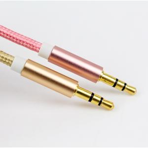 AUX ケーブル 3.5mm ステレオ ミニプ...の詳細画像1