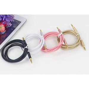 AUX ケーブル 3.5mm ステレオ ミニプ...の詳細画像2