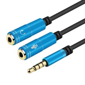 3.5mm変換アダプタケーブル 4極(オス)ヘ...の詳細画像5
