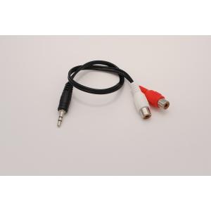 3.5mmステレオミニプラグ(オス) 変換 R...の詳細画像2