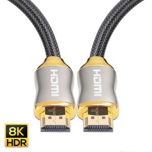 HDMIケーブル Ver.2.1 4K 8K フルハイビジョン 1m ハイスピード UltraHD HDMI ケーブル3D 対応