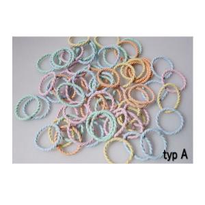 ヘアゴム キッズ 100個セット ベビー 赤ちゃん 子供 かわいい