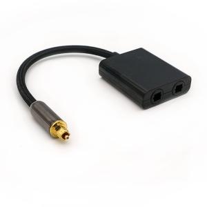 光デジタル オーディオ スプリッター 光角型(...の詳細画像2
