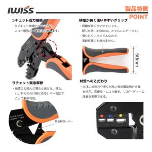 アイウィス(IWISS) B 絶縁被覆付圧着端...の詳細画像2