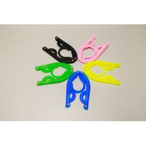 旅行用 携帯ハンガー/5色、5個セット