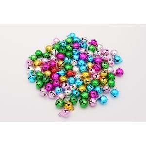 手芸 用 鈴 チャーム ミックス 100個 6mm 8mm 10mm 12mm