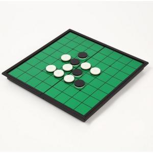 木と革のリバーシ 木製品 日本製 ハンドメイド 記念品 家族 ゲーム