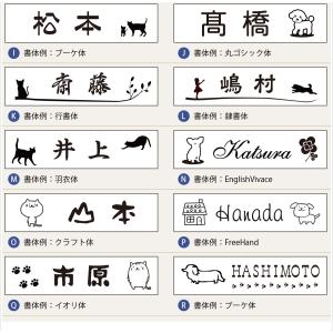 表札 ステンレス調 アクリル ポスト マンショ...の詳細画像5