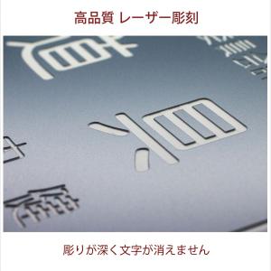 表札 古物商 プレート 許可 標識 160mm...の詳細画像5