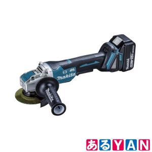 マキタ 充電式ディスクグラインダ GA420DRGX 18V 6.0Ah
