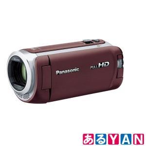 【展示美品】 パナソニック ビデオカメラ HC-W590MS -TJ ブラウン デジタルハイビジョンの商品画像