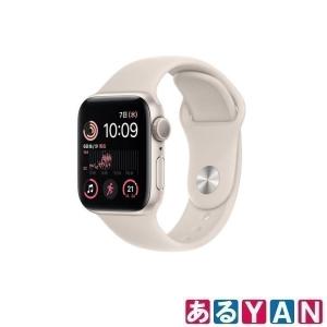 Apple Watch SE(第2世代) GPSモデル、 44mmケース スターライト