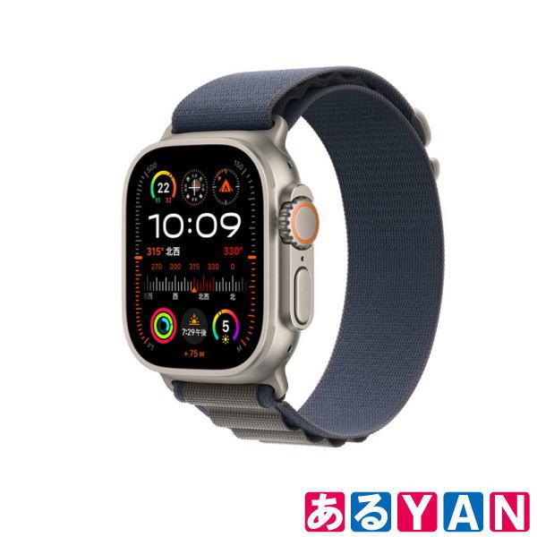 アップル Apple Watch Ultra 2 MREK3J/A GPS+Cellularモデル ...