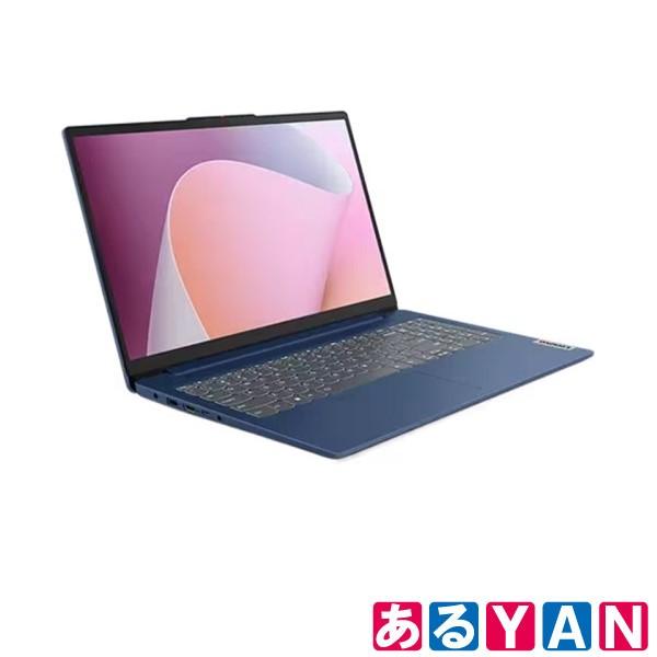 Lenovo ノートパソコン 82XQ000UJP IdeaPad Slim3 Gen8 アビスブル...