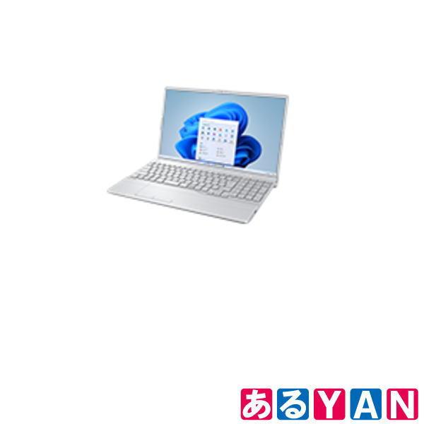 富士通 ノートパソコン FMVA50G2SJ シルバー 15.6型ワイド Windows 11 Ho...