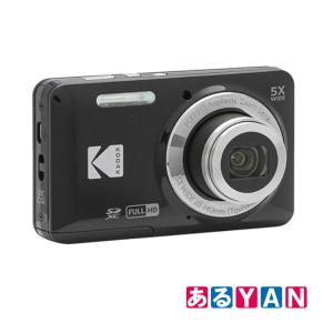 KODAK コンパクトデジタルカメラ FZ55BK ブラックの商品画像