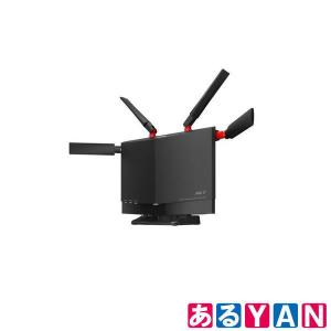 バッファロー ワイヤレスルーター WXR-5700AX7S/D ブラック 無線LAN親