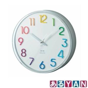 展示品 箱傷み ブルーノ ラウンドトーンウォールクロック BCW031 -CF カラフル アナログ 掛け時計 BRUNO