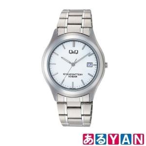 展示品  CITIZEN 腕時計 W476-201 クォーツ 10気圧防水 蓄光付き針 CITIZEN Q&Q センティニ シチズン